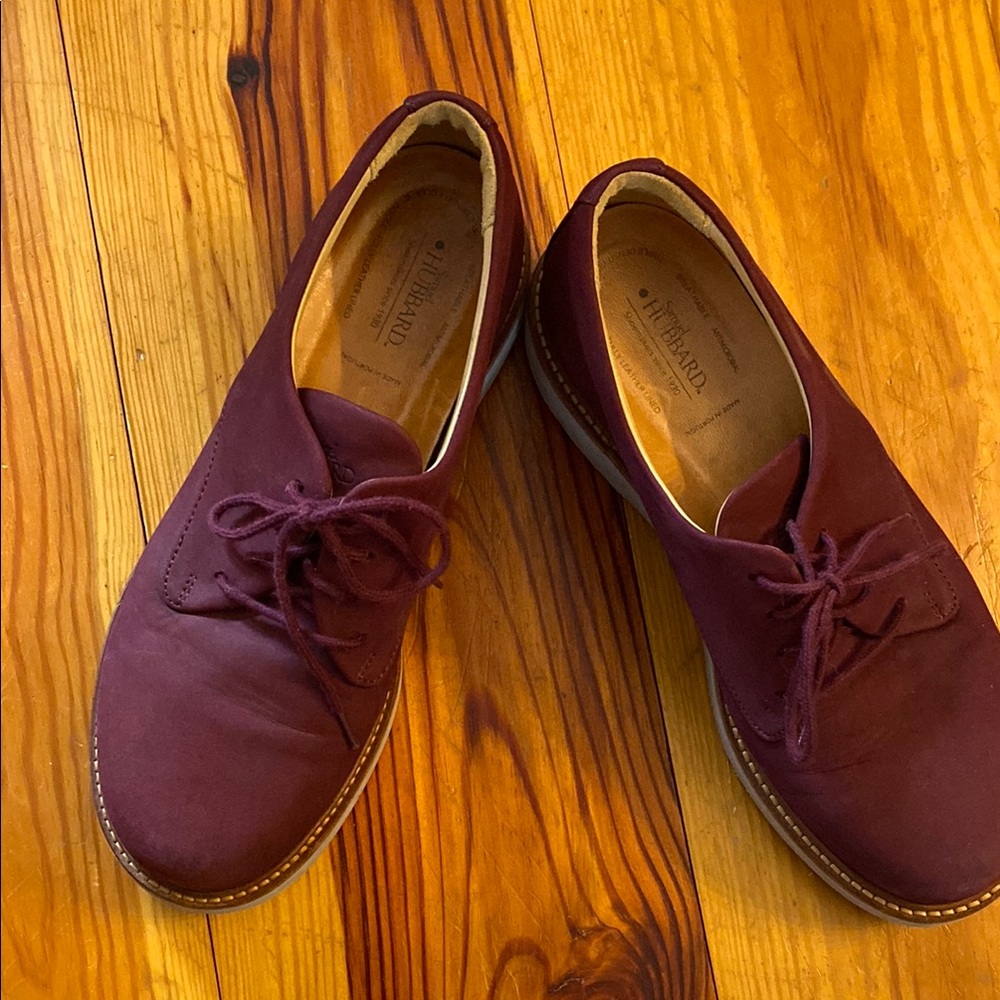 Samuel Hubbard classic Oxford shoe women’s size 8.5